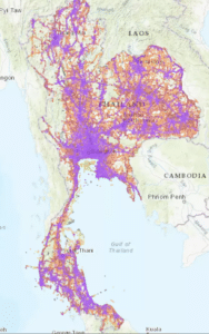 Internet w Tajlandii eSIM Tajlandia zasieg sieci dtac esim