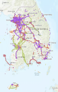 Internet w Korei Południowej eSIM Korea Południowa zasieg sieci SK Telecom esim